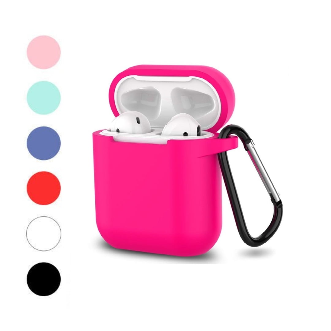 Airpods Case Cover, LELONG Soft Silicone Protective Case Cover with  Keychain for Apple Airpods 2nd 1…See more Airpods Case Cover, LELONG Soft  Silicone