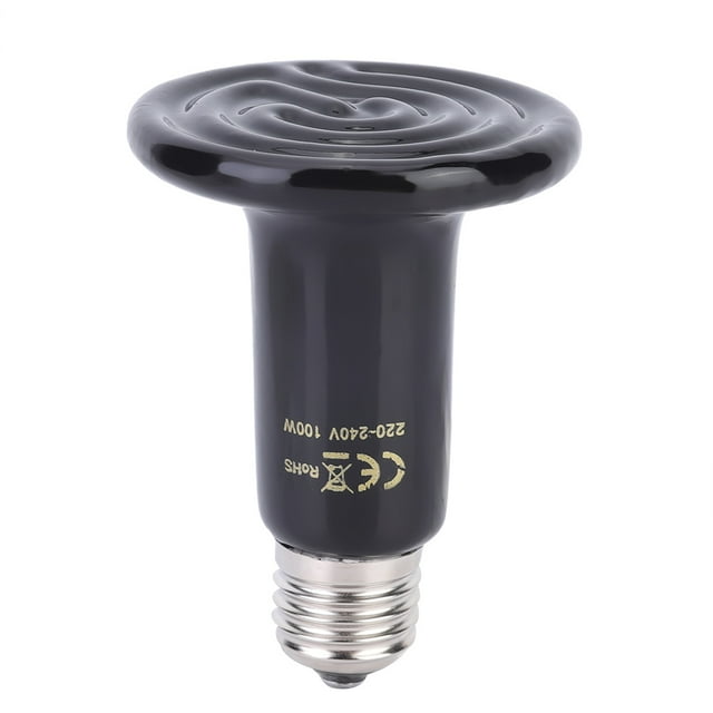 Lámpara de Calor para Mascotas BuyWeek Cerámica E27 100W 200W