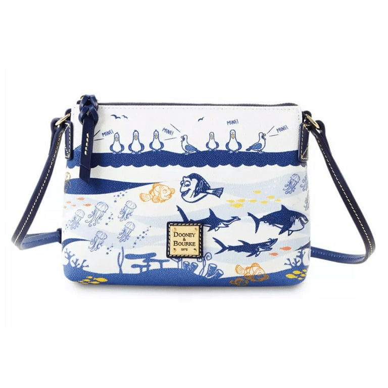 Disney Parks Finding Nemo Dooney & Bourke Crossbody Bag – 20th New  With Tag 