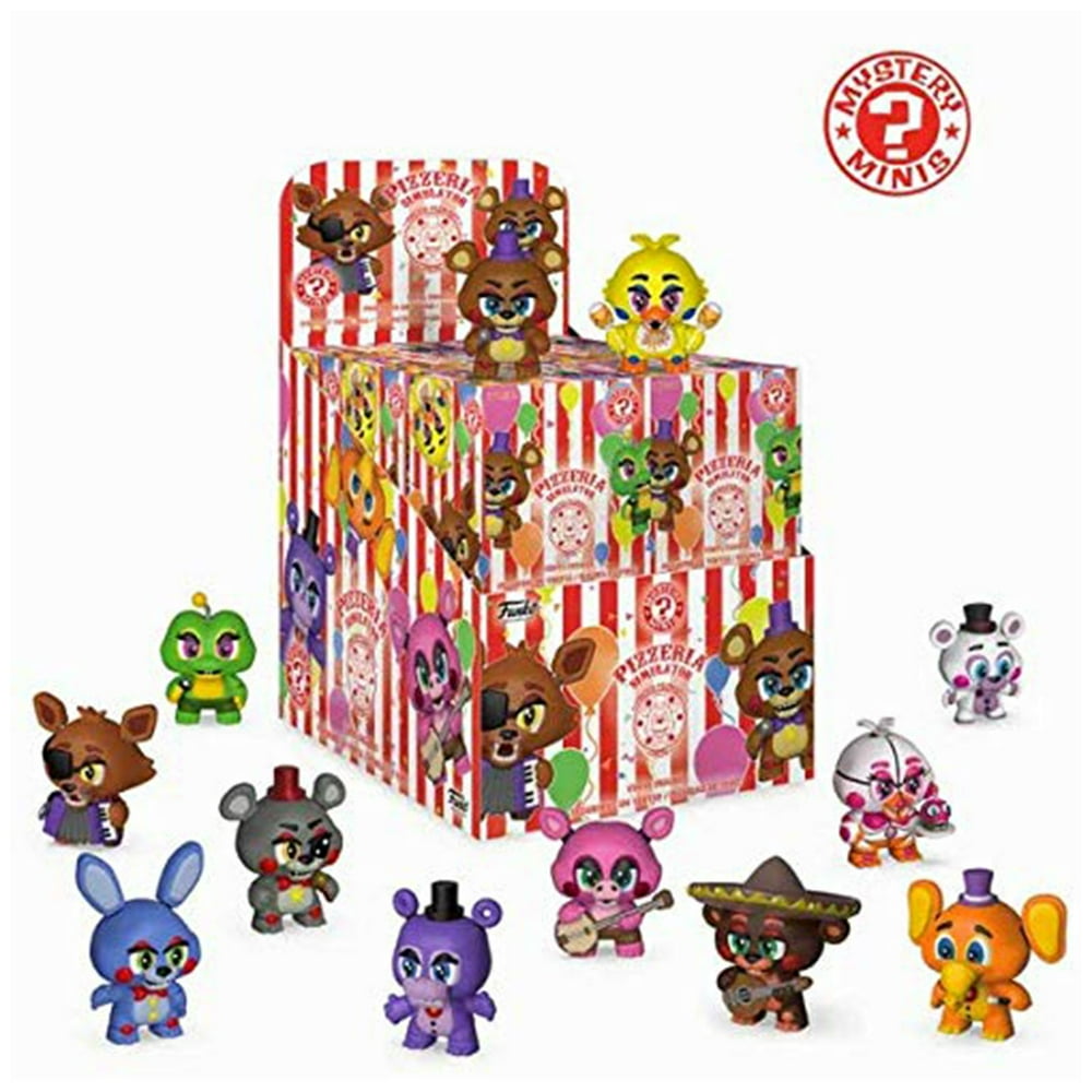 fnaf world mystery box