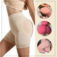 thumbnail image 6 of Women Bigger Butt Enhancer Butt Lifter Padded Lace Control Panties Seamless Thicker Fake Buttock Underwear, 6 of 6