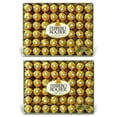 thumbnail image 3 of 2 Packs Ferrero Rocher Fine Hazelnut Chocolates 48 ct, 21.2 oz Each, Total 96 ct, 3 of 6