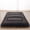 Black ( 4"th + Dust Cover )-Full (80"L x 54"W), variant on Ese Floor Mattress Futon With Portable Storbag And Washable Cover Roll Up Thick Tatami Mat Suitable For Camping Guest Room Green