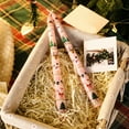 thumbnail image 2 of Tainini Clearance Sale !Christmas Taper Candles Decorative, 10in Candle Set of 2, Snowman,Elk,Christmas Tree Patterns, Dinner Table Christmas Party Decor, 2 of 7