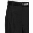 thumbnail image 2 of RGM Men's Work to Weekend Pleated Front Dress Pant Black-Microfiber 31 X-Short, 2 of 4
