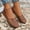 Camel, variant on YOUYEDIAN Orthopedic Shoes for Women Arch Support Non Slip Slip on Sneakers Wide Width Knitted Mesh Stretch Work Shoes Comfortable 2026 New Orthopedic Shoes (Coffee)