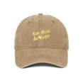 thumbnail image 3 of Gorra de béisbol Real Hasta La Muerte Gorras unisex ajustables, 3 of 5