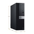 thumbnail image 5 of Ordenador de sobremesa Dell Optiplex 7060 SFF RENOVADO | Intel, 5 of 5