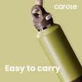 thumbnail image 6 of CAROTE 2-Pack 20 oz Insulated Stainless Steel Water Bottles with One-Click Leak-Proof Lids, Carry Loops and Removable Silicone Boots, Dishwasher Safe, Blue and Green, 6 of 7