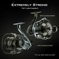 thumbnail image 5 of KastKing 3000 Saltwater Spinning Reel - IPX6 100% Waterproof & 55 lbs Max Drag-Kapstan Elite, 5 of 12