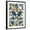 Black Frame, variant on Art.com Ocean Ikat I Art Print by Chariklia Zarris, White Frame Wall Art, 23" x 29"
