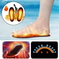 thumbnail image 4 of Unisex USB Electric Heated Shoe s Cuttable Foot Warmer Pads Warm Pad Socks Heat Boots DIY Battery for Women Hiking Fishing Skiing Men, 4 of 10