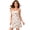 White Floral, variant on Eternatastic Women's Spaghetti Strap Nightgown Soft Pajamas Dress Chemises Nightgown Casual Loungewear Nightshirt S Black Butterfly