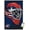 Premium Poster & Mount Bundle, variant on NHL Columbus Blue Jackets - Mask 16 Wall Poster with Push Pins, 22.375" x 34"