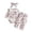 A-White197, variant on Yhhting Baby Girls Outfit Sets Ruffles Long Sleeve Letter Bodysuit Romper Floral Prints Pants Headband Set Girls Outfits ,9-12 Months