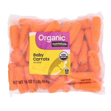 Marketside Organic Baby Carrots, 16 oz
