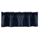 thumbnail image 1 of Cortina corta para ventana, bufanda, cortinas, cocina, dormitorio, decoración para sala de estar (azul oscuro), 1 of 8