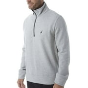 Nautica K53700 Fleece Long Sleeve 1/4 Zip Pullover