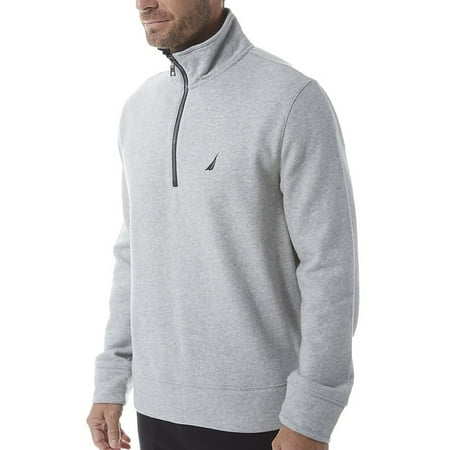 Nautica K53700 Fleece Long Sleeve 1/4 Zip Pullover