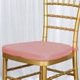 thumbnail image 2 of Efavormart DUSTY ROSE Chiavari Chair Cushion Chair Pad with Attachment Straps Party Event Decoration - 2" Thick, 2 of 10