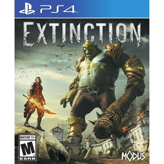 Extinction, Maximum, PlayStation 4, 814290014254