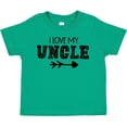 thumbnail image 3 of Inktastic I Love My Uncle with Arrow Boys or Girls Toddler T-Shirt, 3 of 5