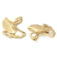thumbnail image 2 of 304 Stainless Steel Pendants Manual Polishing Ginkgo Leaf Charm Golden 16x16.5x3.5mm Hole: 3.5x1.6mm, 2 of 3