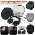 thumbnail image 2 of Pour Sony WH-CH720N WH-CH520 Étui Rigide en EVA pour Écouteurs Sans Fil Étui de Transport pour Écouteurs Bluetooth Pochette Sac de Rangement Housse A Noir, 2 of 6
