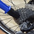thumbnail image 4 of Herramienta de limpieza de cadena de bicicleta y motocicleta, limpiador de cadena, cepillo de bielas, herramienta de limpieza de mantenimiento de bicicleta de montaña, azul y rojo, 2 uds., 4 of 5