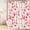 Pink, variant on Valentine''s Day Shower Curtain Sweet Red Heart Romantic Love Quotes Heart Modern Wedding Lover Woman Girl Decor Fabric Bathroom Curtain with Hook