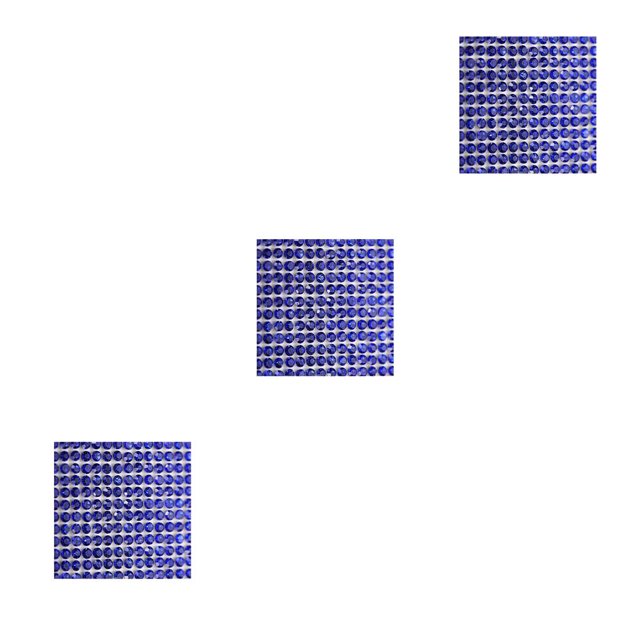 Matsuzay Cinta de diamantes de imitación de cristal, accesorios de ropa, pegatina autoadhesiva, decoración actual, azul oscuro, 8 cintas de azul oscuro 8 cinta de doble cara 3Conjunto