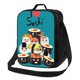 thumbnail image 1 of Fotbe I Love Sushi Lonchera Bolsa de Almuerzo para Hombres y Mujeres, Lonchera de Gran Capacidad, Bolsa de Almuerzo Reutilizable, Bolsa Térmica Aislante, 1 of 7