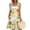 Yellow#1018, variant on LTTVQM Easter Dresses Womens Bunny Graphic Cute Midi Dress Lightweight Sleeveless Tank Dress Comfortable Crew Neck Dresses with Pockets for Summer White L