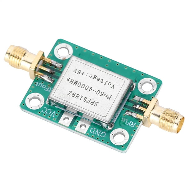 Módulo LNA, módulo amplificador de RF bajo de 50-4000 MHz Amplificador de bajo ruido Diseño a prueba de futuro