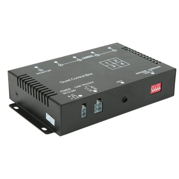 Parking Camera Video Switch, 4 Channel Video Splitter Image Switch 1080P AHD  For RV For Bus