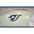 thumbnail image 1 of Toronto Bleu Jays MLB Équipe de Baseball Fan de Sport Papier Peint Frontière Design Moderne, Rouleau 15' x 6'', 1 of 3
