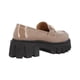 thumbnail image 3 of Zapato Mujer Kipon Casual Plataforma Mocasin Chunky Hebilla cafe 23, 3 of 6