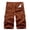 Red, variant on Fnnxeal Mens Cotton Cargo Shorts Relaxed Fit Multi-Pocket Utility Shorts with Zippered Pockets Summer Casual Army Green,Size M