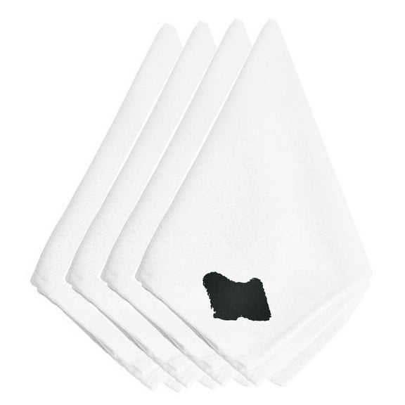 Puli Embroidered Napkins Set of 4