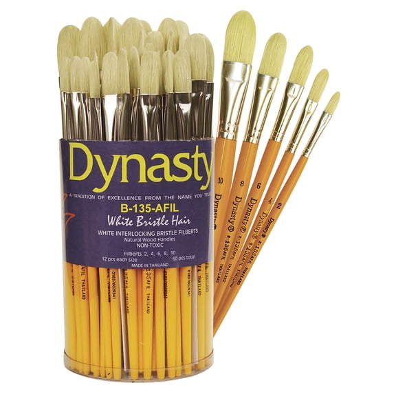Art Education Canister, Golden Synthetic, B-1650-FIL