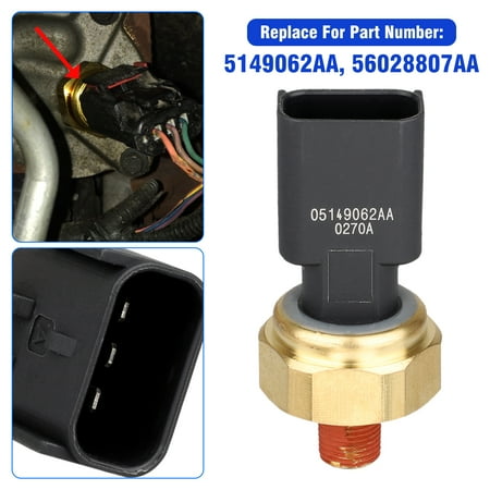 Jeep Oil Pressure Switch - Engine Oil Pressure Switch Sensor For Jeep Grand Cherokee 1999 2000 2001 2002 5149062AA 56028807AA
