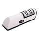 thumbnail image 3 of Fiudx Afilador de Cuchillos de Diamante, Mango Ergonómico Antideslizante, Sistema de Afilado de 2 Etapas, Ajuste de 3 Velocidades, Diseño Portátil, Versátil para Diversos Cuchillos, Carga Usb, Tamaño, 3 of 5