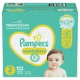 thumbnail image 4 of Pampers Swaddlers Diapers, Soft and Absorbent, Size 2, 152 ct, 4 of 16