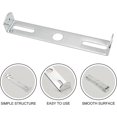 thumbnail image 3 of Ceiling Light Fixture Plate, 10pcs Chandelier Holder 115mm Chandelier Fixing Plate Pendant Light Fixture Accessories Ceiling Light Base Plate Ceiling, 3 of 5