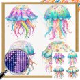 thumbnail image 1 of AB Parcial 5D DIY Artística Medusas 45x45cm, 1 of 9