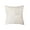 Off-white, variant on Natural Torino Quattro Cowhide Pillow | Chocolate | 18"x18"