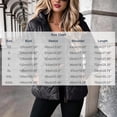 thumbnail image 3 of VEKDONE Womens Diamond Quilted Hooded Puffer Jacket Zip up Padded Coat Relaxed Fit Warm Jackets Fall Winter Fashion Outerwear for Commuting, 3 of 9