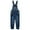 Blue-2469, variant on KIDSCOOL SPACE Big Girls Jeans Overalls,3 Buttons Elastic Band Inside Stretchy Soft Denim Jumpsuit,Blue,9-10 Years