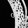 thumbnail image 3 of Tiara de Rhinestone Perfecl Princesa Nupcial Plata, 3 of 8