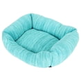 thumbnail image 1 of Cat Bed, Low Front Edge Soft Cat Cusion Bed Durable Cozy  For Room For Relaxing, 1 of 8